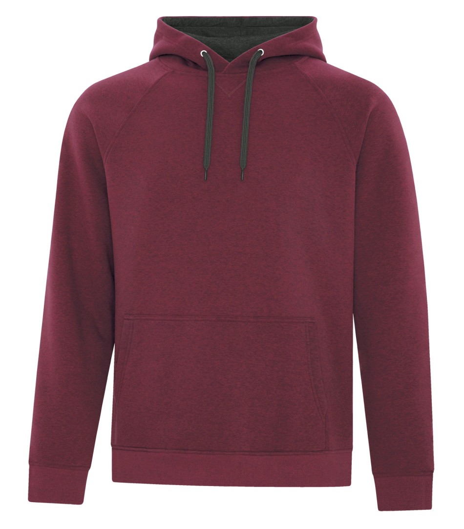 F2045 Mens Vintage Hooded Sweatshirt Corpo
